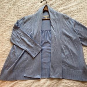 Eileen Fischer Periwinkle Cardigan